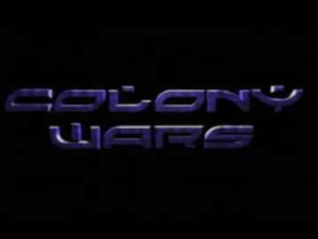 Colony Wars (EU) screen shot title